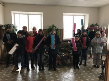 Музей Паперу відвідали учні Зміївської школи