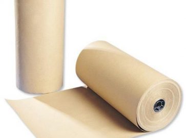 Обгортковий папір марки Е