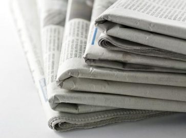 Газетний папір