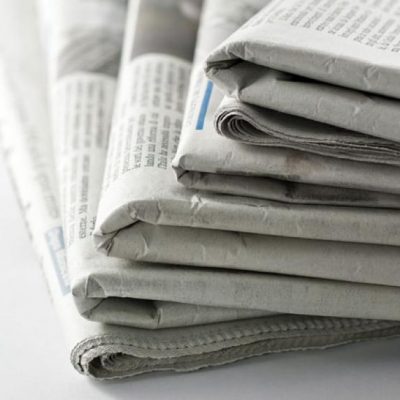 Газетний папір