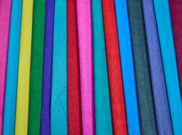 Крепований папір (Кольоровий папір для творчості)