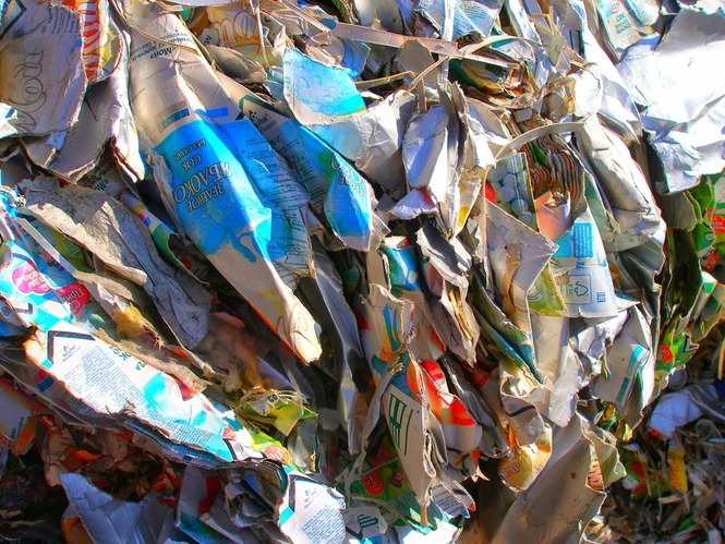 Вторинна переробка тонни паперу