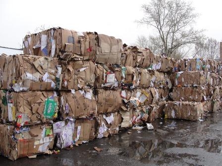 Вторинне використання паперу